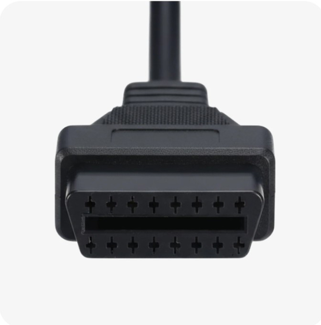 16-pin connector 16-Pin Light Duty Diagnostic Connector