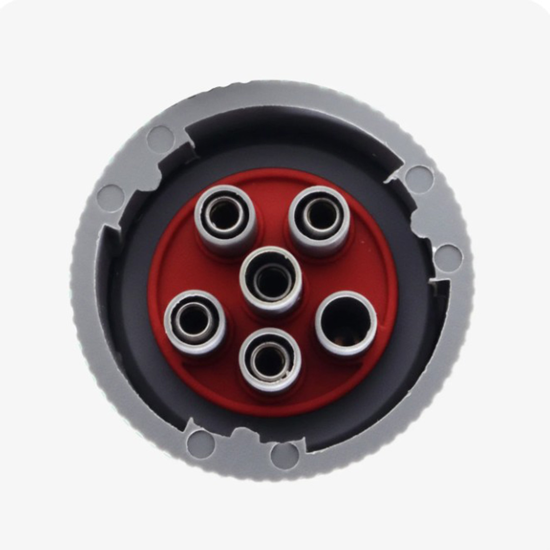 6-pin connector 6-Pin Diagnostic Connector