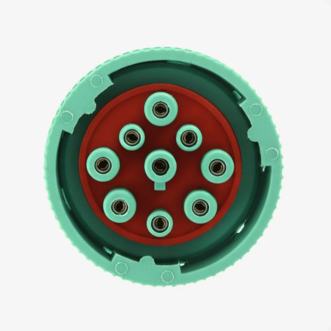 9-pin connector 9-Pin Diagnostic Connector